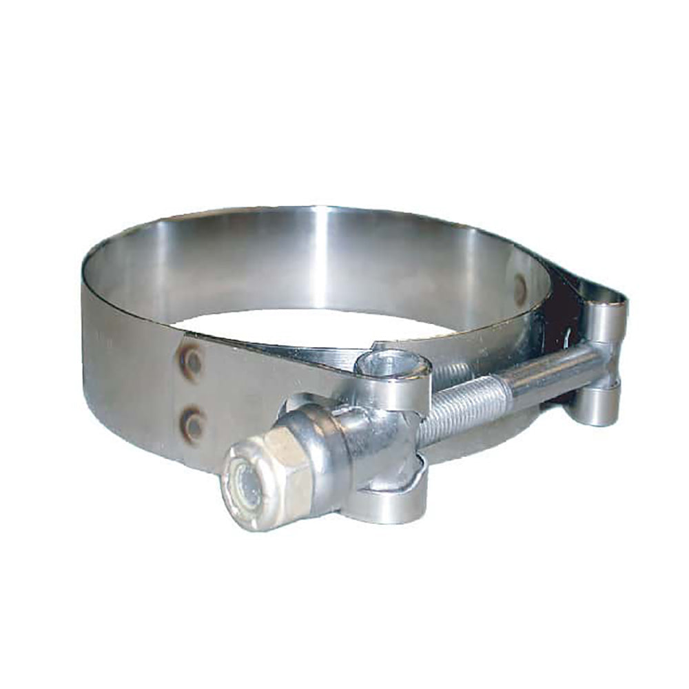 Trident Marine 316 SS T-Bolt Clamp – 3/4″ Band – 6.53″-7.10″ Range – 10-Pack [720-6001L]