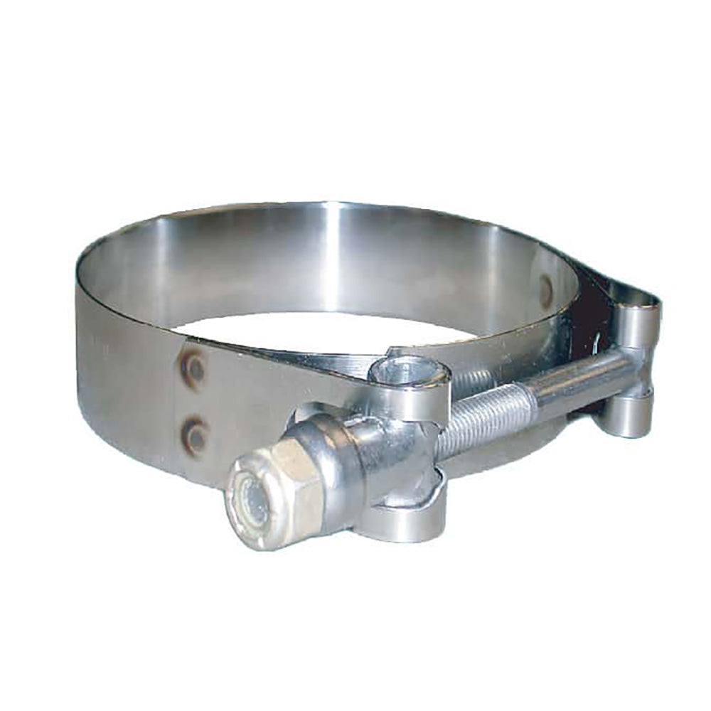 Trident Marine 316 SS T-Bolt Clamp – 3/4″ Band – 8.30″-8.87″ Range – 10-Pack [720-8001]