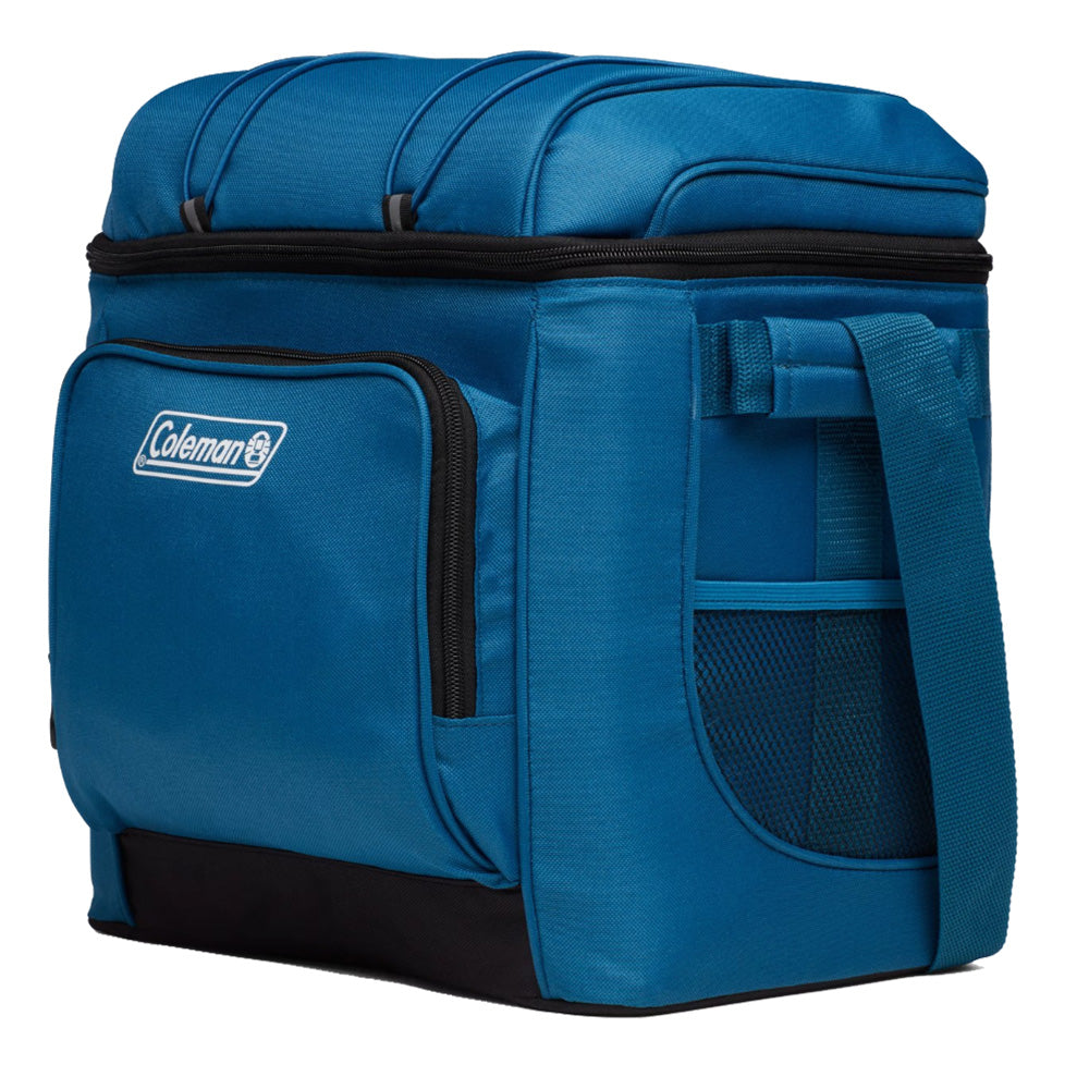 Coleman CHILLER 30-Can Soft-Sided Portable Cooler – Deep Ocean [2158132]
