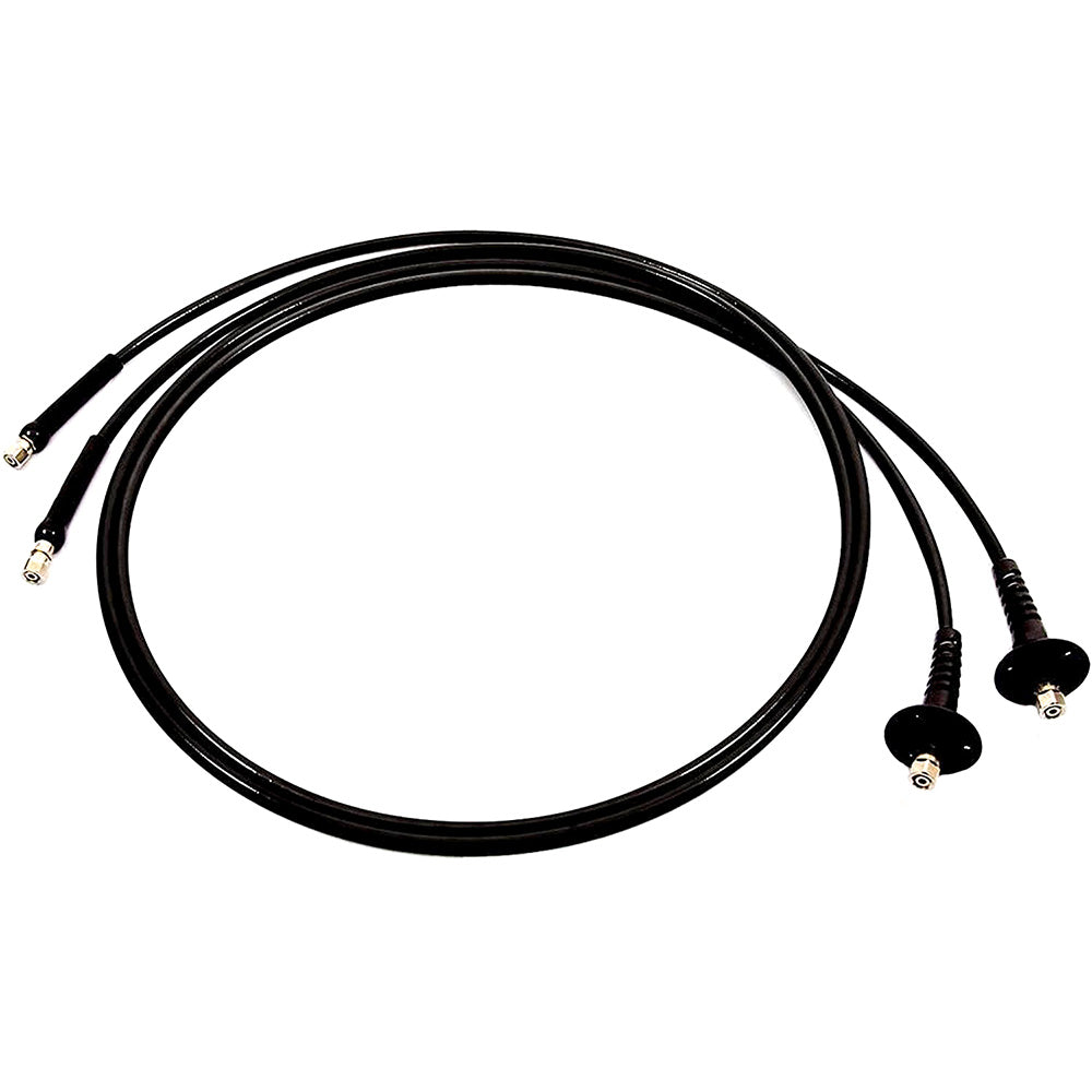 Uflex Hydraulic Hose Kit 6 – Two Hoses w/Bulkhead Fittings [KITOBBHBR-06′]