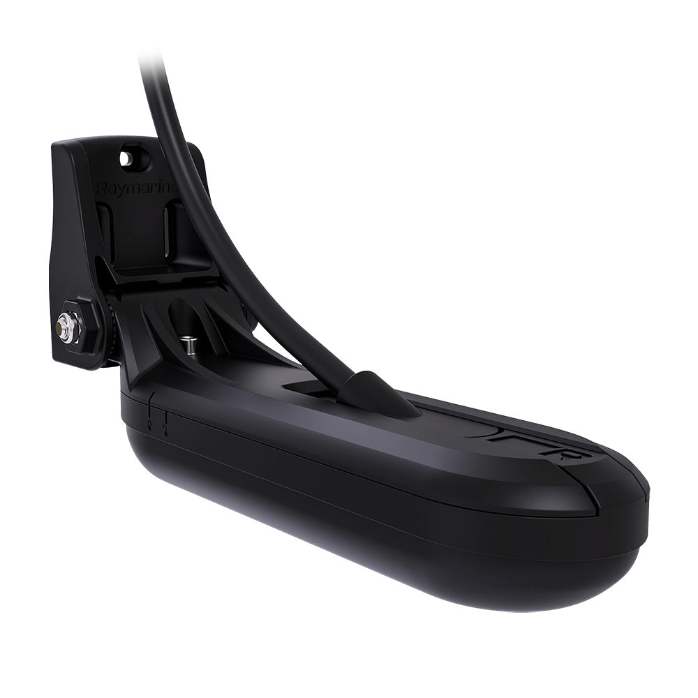 Raymarine HV-100 HyperVision Transom Mount Transducer – 6M Cable – HV100.02 New Version [E70643]
