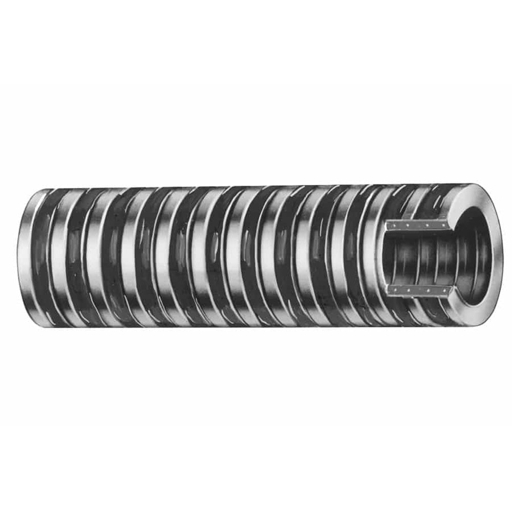 Trident Marine 1-1/8″ Heavy Duty PVC Bilge  Livewell Hose (FDA) – Clear w/Black Helix – Sold by the Foot [147-1186-FT]
