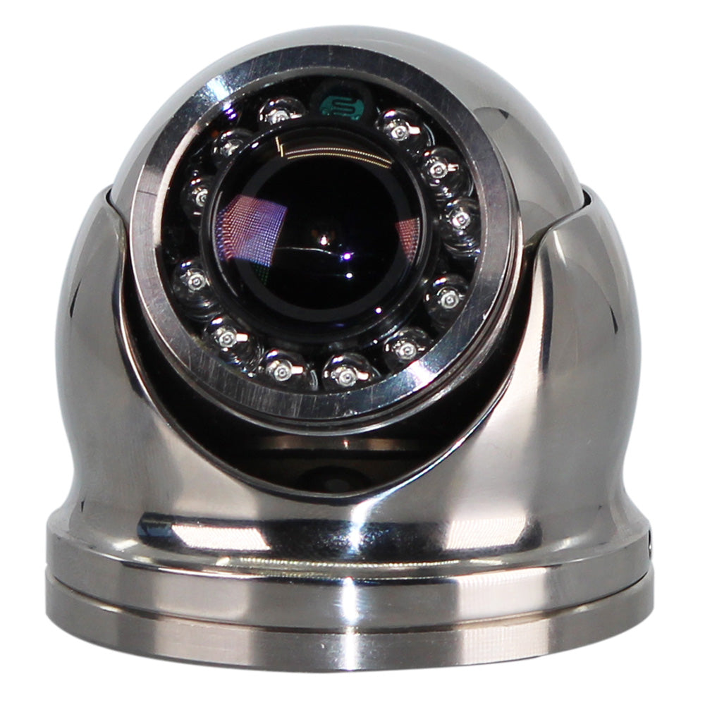 Iris High Definition 3MP IP Mini Dome Camera – 2MP Resolution – 316 SS  80-Degree HFOV – 3.6mm Lens [IRIS-S460-36]