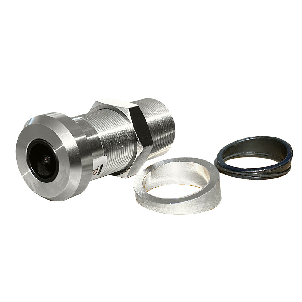 Iris Mini Flush Mount Hi-Resolution Through-Hull Camera – CVBS, TVI, CVI,  AHD [IRIS735]