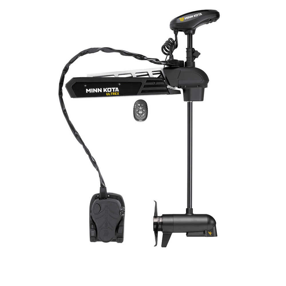 Minn Kota Ultrex 112 Trolling Motor w/Micro Remote – MEGA Down Imaging – 36V – 112LB – 45″ [1368897]