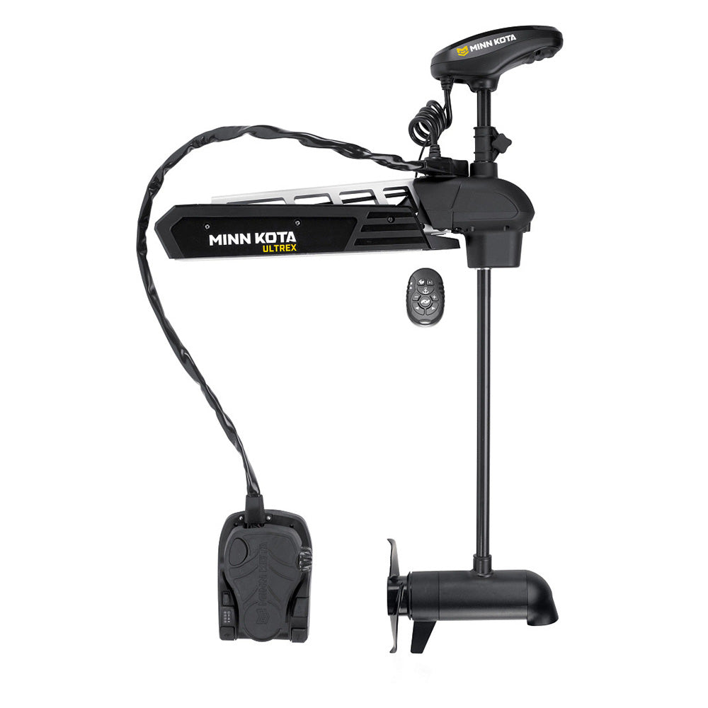 Minn Kota Ultrex 112 Trolling Motor w/Micro Remote – Dual Spectrum CHIRP – 36V – 112LB – 52″ [1368896]