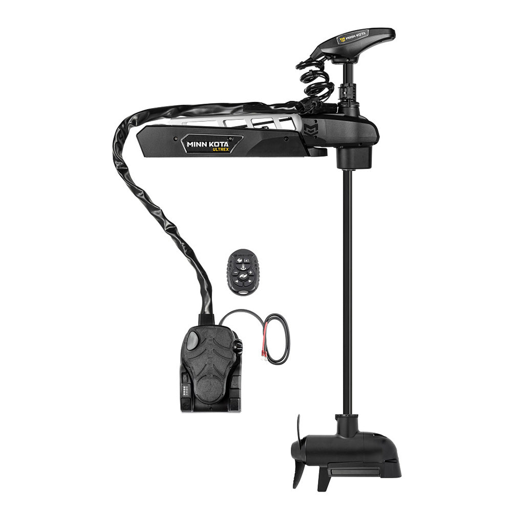Minn Kota Ultrex QUEST 90/115 Trolling Motor w/Micro Remote – MEGA Down/Side Imaging – 24/36V – 90/115LBS – 52″ [1368921]