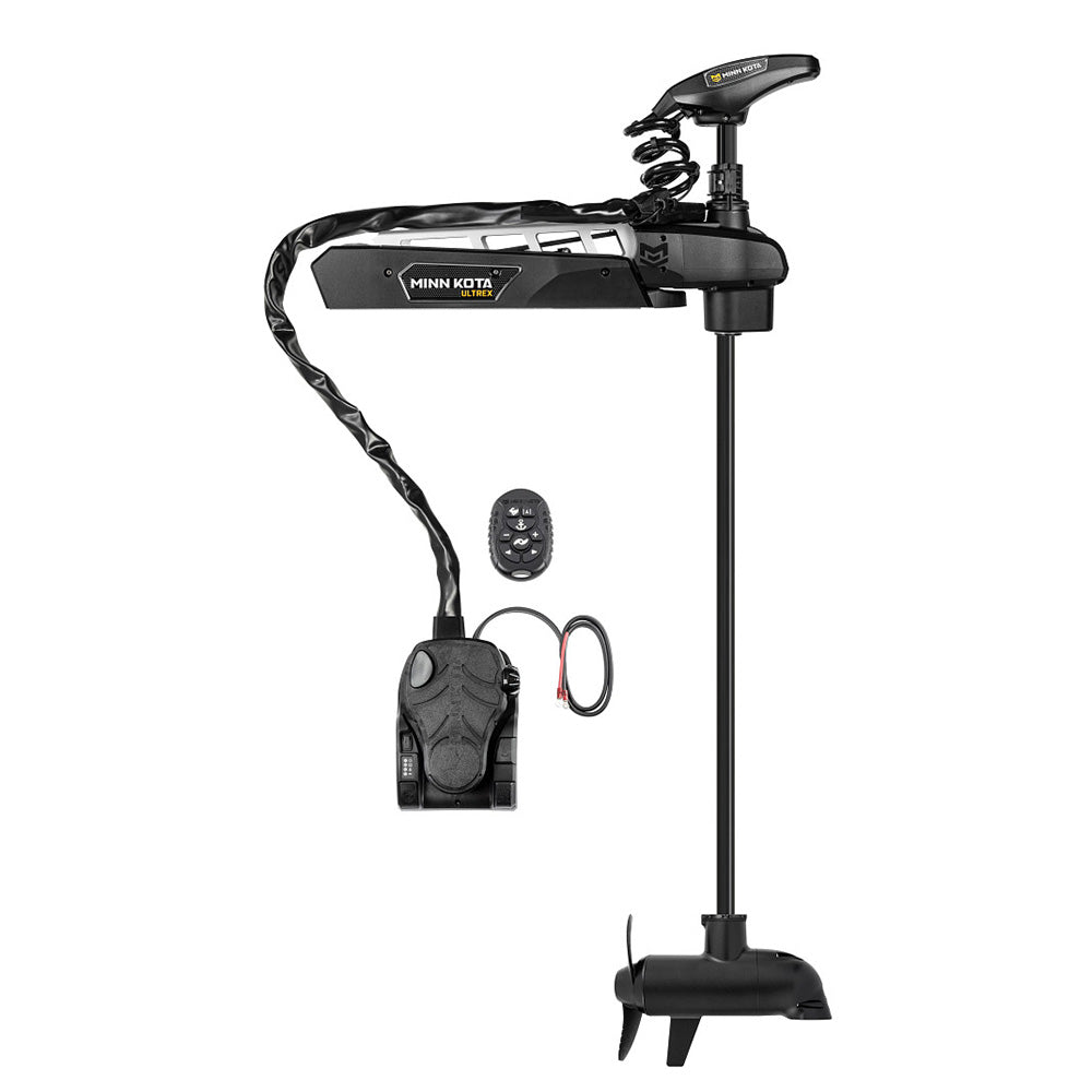 Minn Kota Ultrex QUEST 90/115 Trolling Motor w/Micro Remote – Dual Spectrum CHIRP – 24/36V – 90/115LBS – 60″ [1368902]