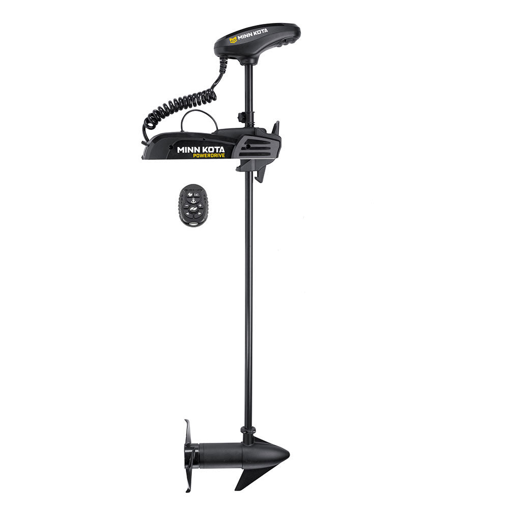 Minn Kota PowerDrive 70 Trolling Motor w/Micro Remote – 24V – 70LB – 54″ [1358471]