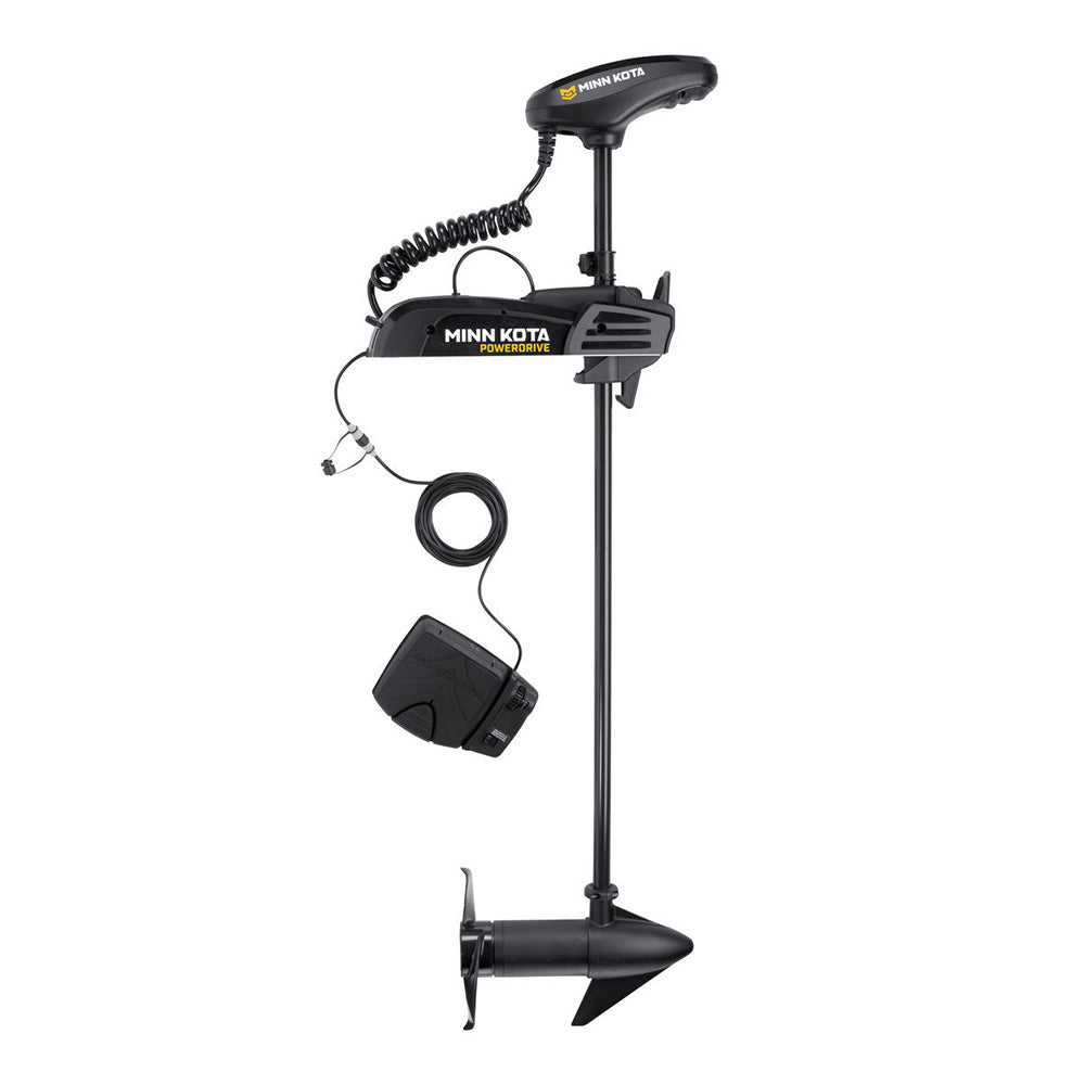 Minn Kota Pontoon PowerDrive 70 Trolling Motor w/Foot Pedal – 24V – 70LB – 48″ [1358475]