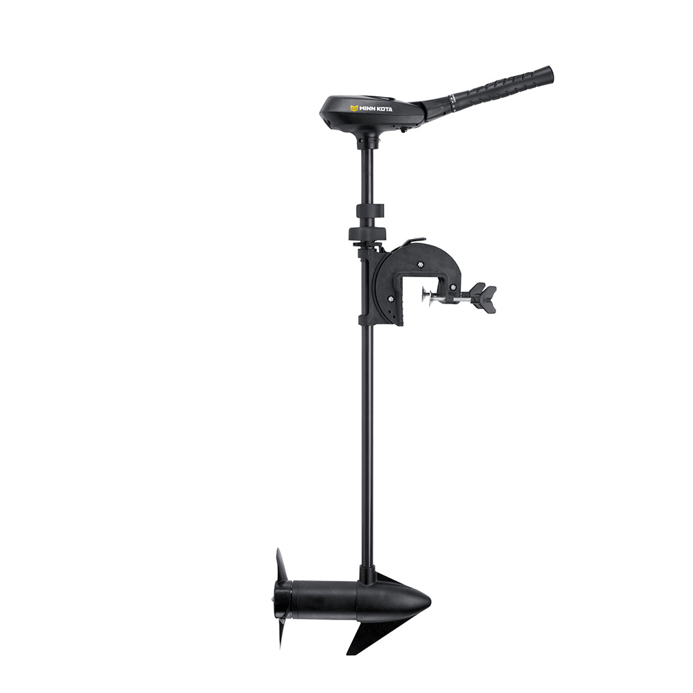 Minn Kota Traxxis 55 Freshwater Trolling Motor – Transom Mount – 12V – 55lb – 42″ [1368716M]