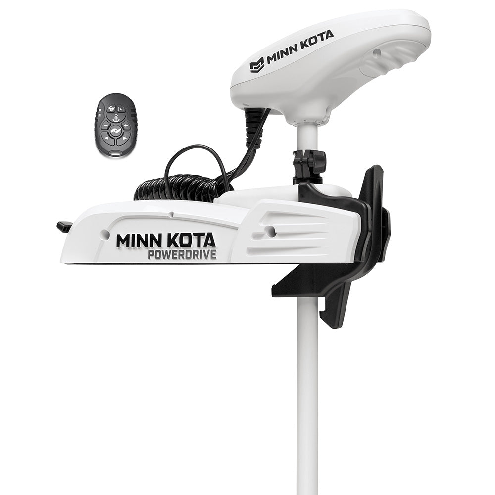 Minn Kota Riptide PowerDrive 55 Trolling Motor w/Micro Remote – 12V – 55LB – 54″ [1363575]