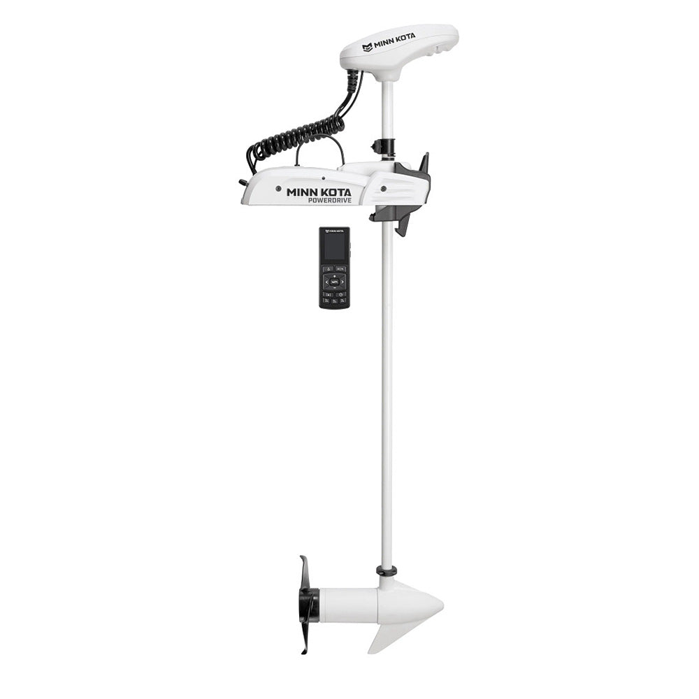 Minn Kota Riptide PowerDrive 70 Trolling Motor w/Wireless Remote – 24V – 70LB – 54″ [1363586]