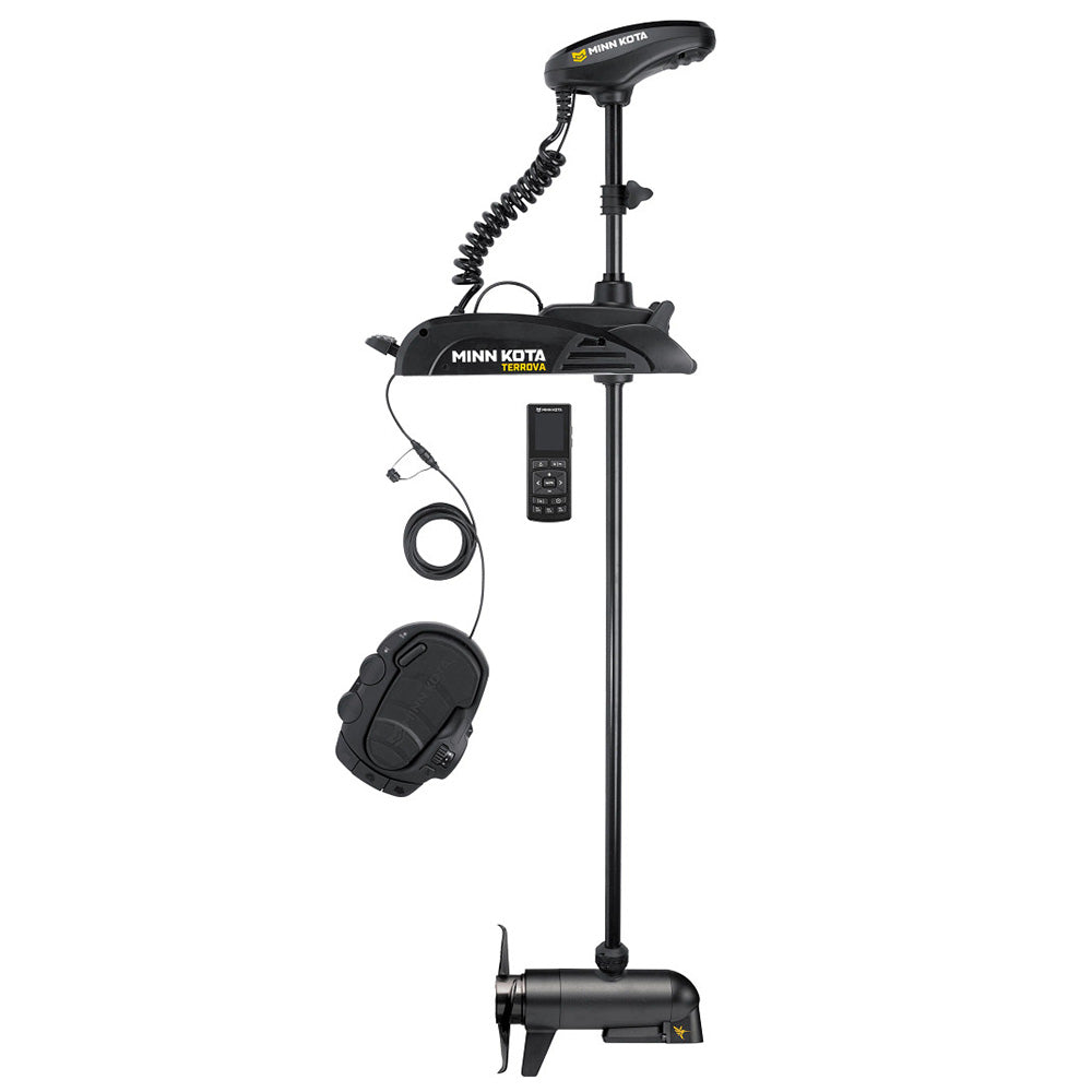 Minn Kota Terrova 80 Trolling Motor w/Wireless Remote – MEGA Down Imaging – 24V – 80LB – 45″ [1358385]