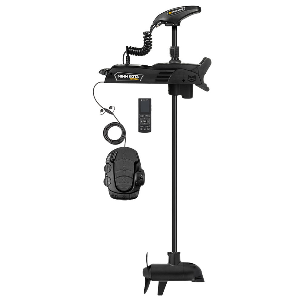 Minn Kota Terrova QUEST 90/115 Trolling Motor w/Wireless Remote – Dual Spectrum CHIRP – 24/36V – 90/115LBS – 60″ [1358201]
