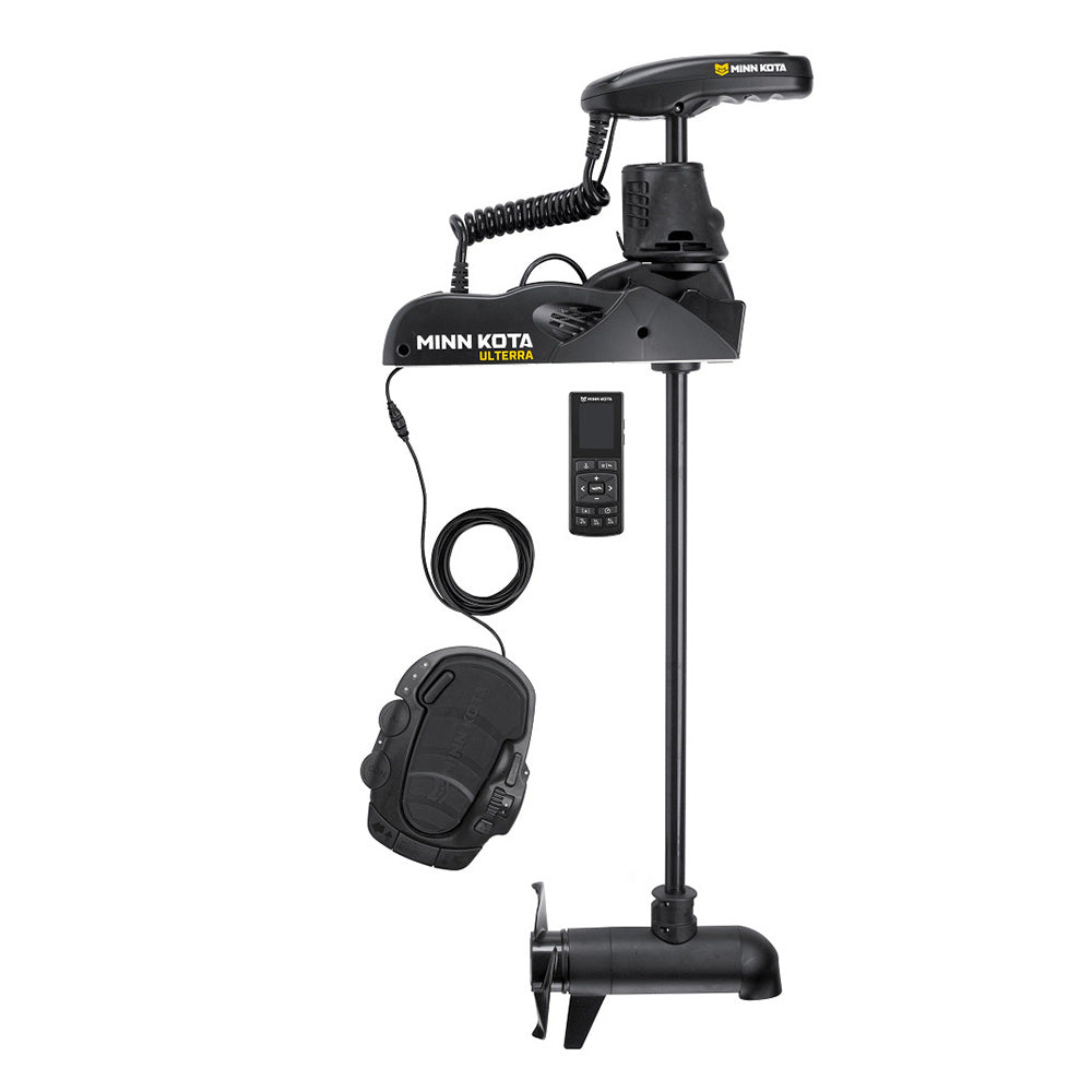 Minn Kota Ulterra 80 Trolling Motor w/Wireless Remote – Dual Spectrum CHIRP – 24V – 80LB – 45″ [1358975]