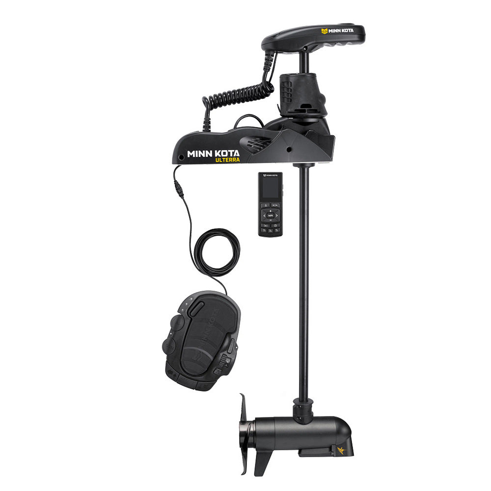 Minn Kota Ulterra 80 Trolling Motor w/Wireless Remote – MEGA Down Imaging – 24V – 80LB – 45″ [1358970]