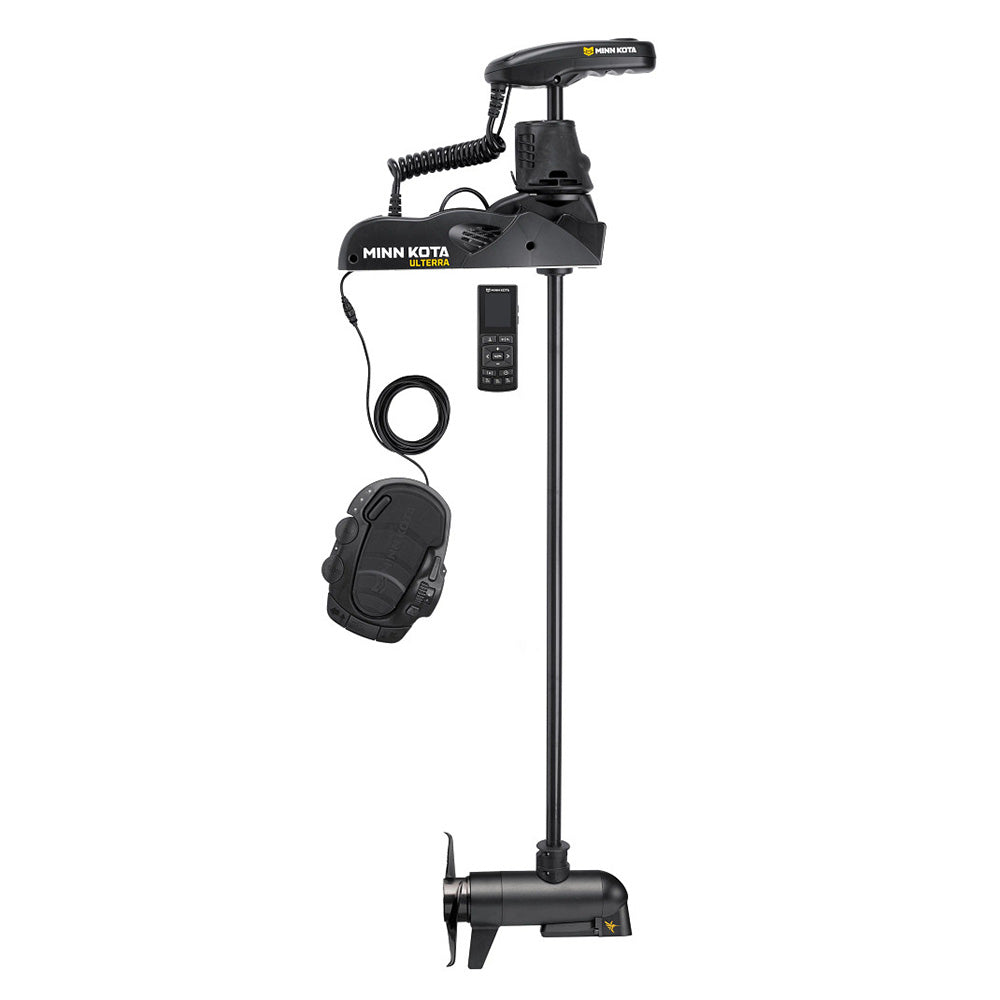 Minn Kota Ulterra 112 Trolling Motor w/Wireless Remote – MEGA Down Imaging – 36V – 112LB – 60″ [1358940]